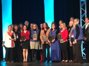 CORE-team-receiving-2015-ACEhp-Alliance-Award-for-Outstanding-Educational-Collaboration
