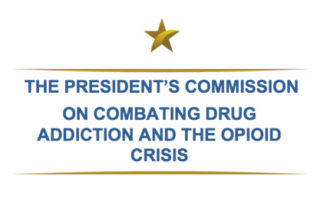 President's Commission on combating drug addiction and the opioid crisis