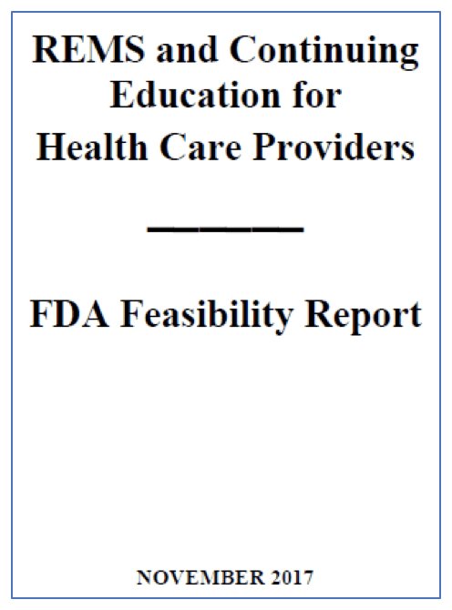 FDA REMS Report